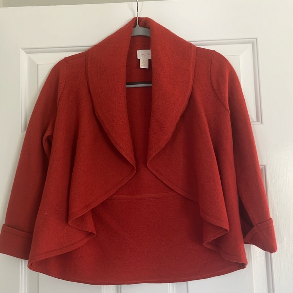 Perfect for Fall Super Cute Wool Short Jacket